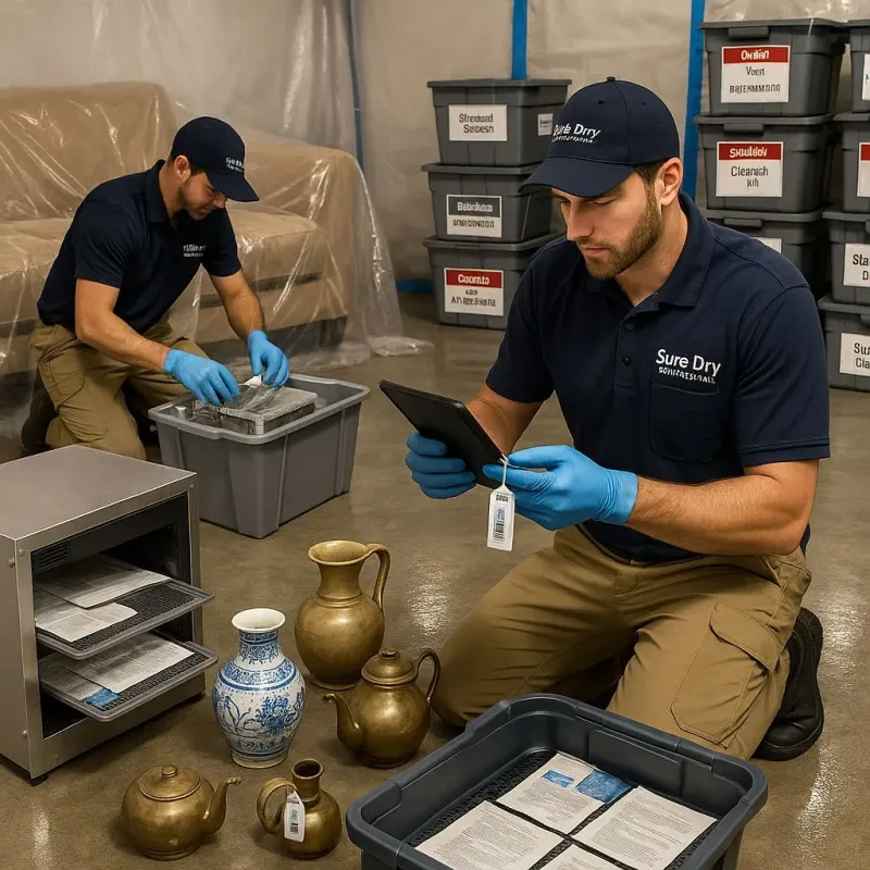 Content Protection and Restoration process in Brentwood, NH